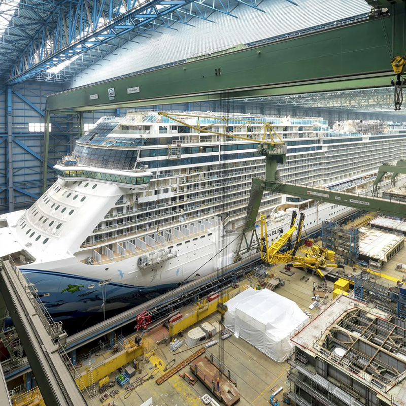 Automobile et construction navale