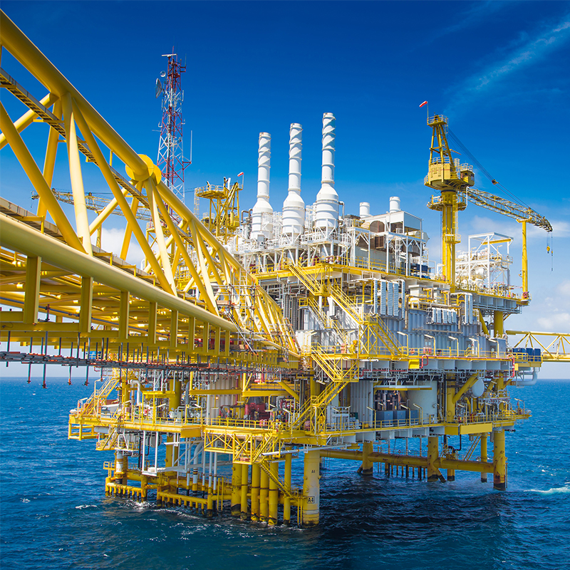 Industrie de l'énergie du pétrole et du gaz