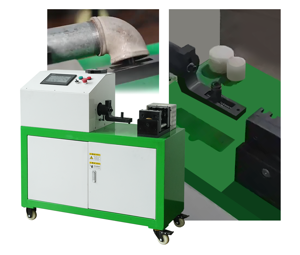 Machine de torsion de tuyaux intelligents