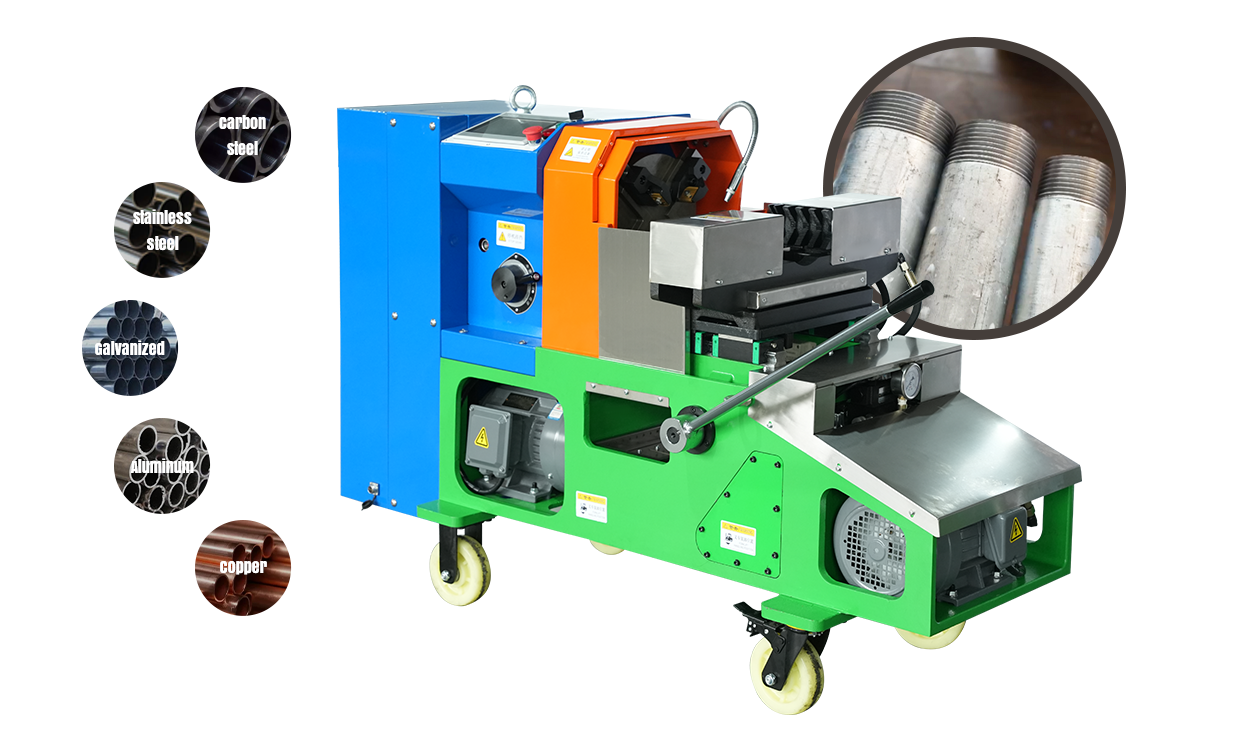 Machine de filetage intelligente