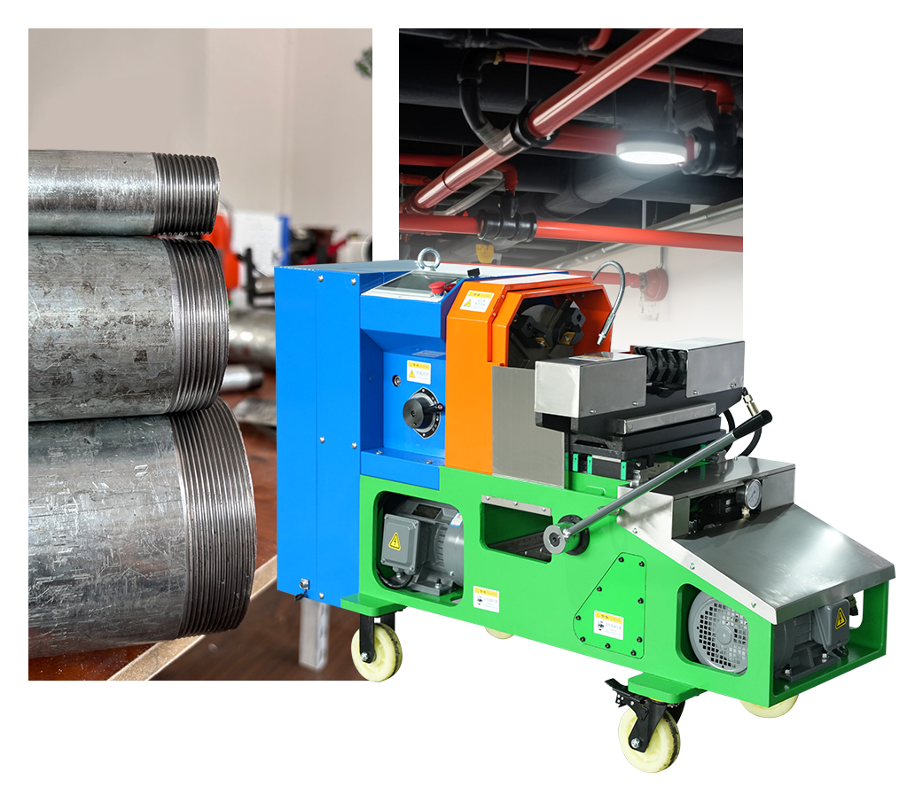 Machine de filetage intelligente