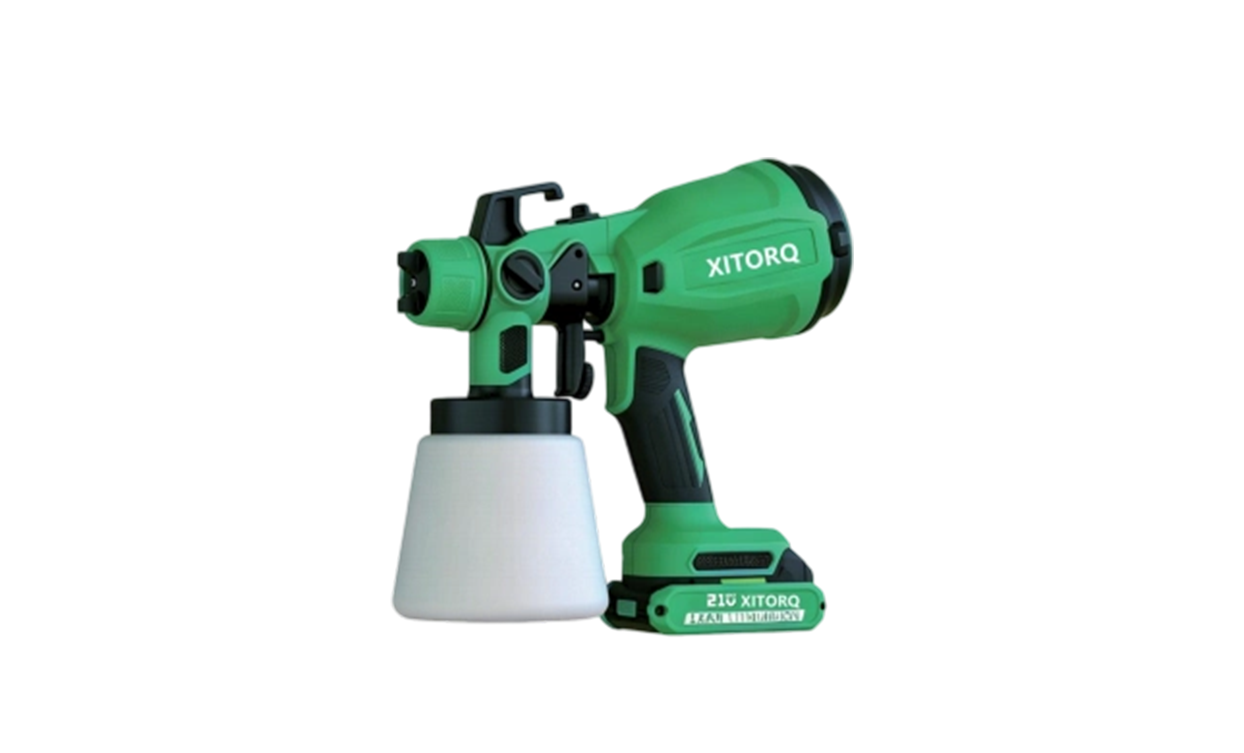 Pistolet pulvérisateur sans fil au lithium-ion 21 V (modèle MT) — Qualité industrielle, pression réglable de 0 à 0,5 MPa