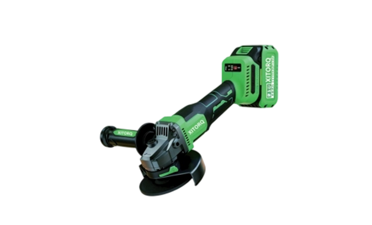 XJ.918 Meuleuse d'angle sans balais à haute aimantation au lithium-ion 21 V (usage intensif) — Disque de 125 mm, profondeur de coupe de 30 mm