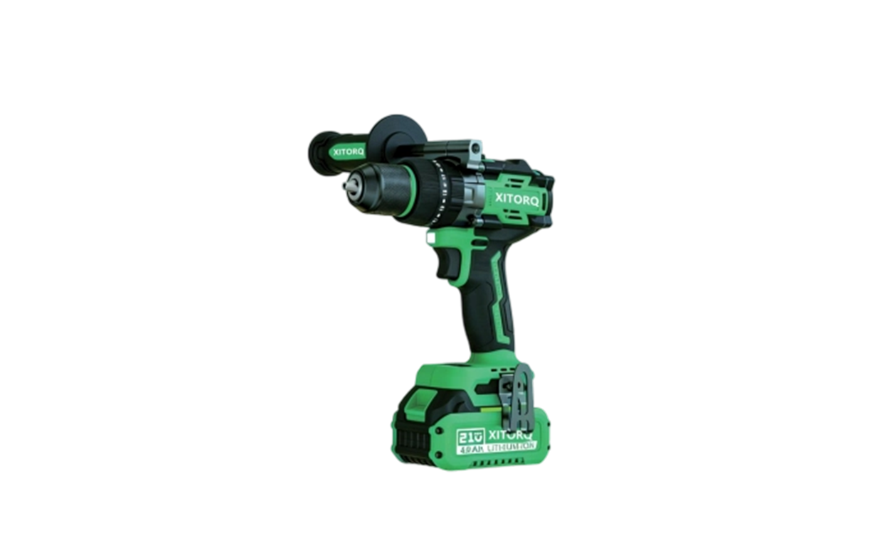 Marteau perforateur/visseuse sans balais au lithium-ion XJ.615 21 V — couple de 140 N·m, marteau/perceuse double mode
