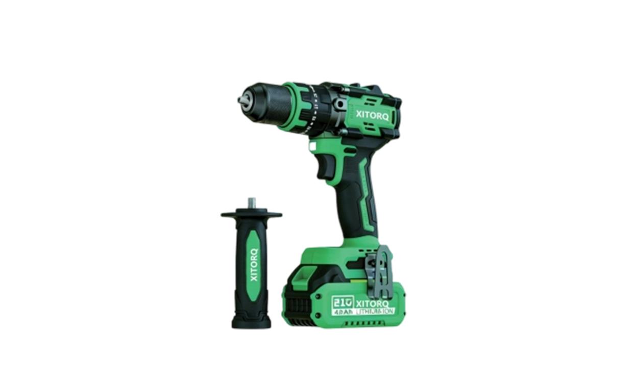 Marteau perforateur/visseuse sans balais au lithium-ion XJ.608 21 V — Couple de 100 N·m, contrôle anti-rebond