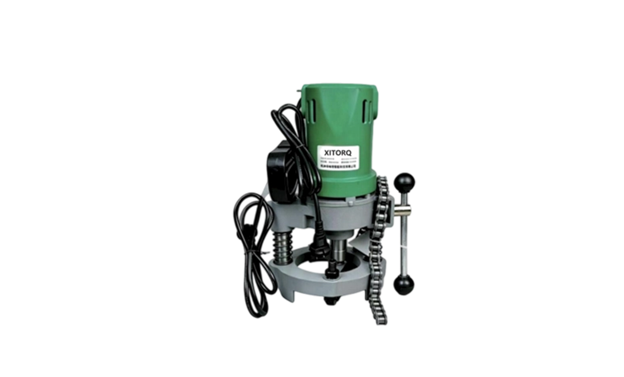 Machine de forage de tuyaux d'incendie 220 V — Trous de φ16-φ114 mm, compatible avec les tuyaux DN15-DN200