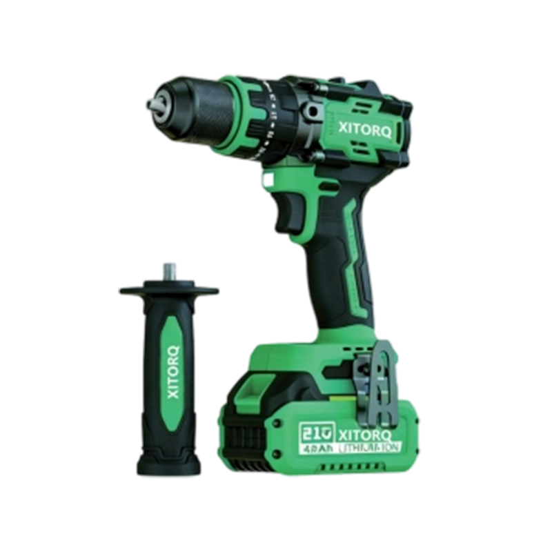 Marteau perforateur/visseuse sans balais au lithium-ion XJ.608 21 V — Couple de 100 N·m, contrôle anti-rebond Marteau perforateur/visseuse sans balais au lithium-ion XJ.608 21 V — Couple de 100 N·m, contrôle anti-rebond